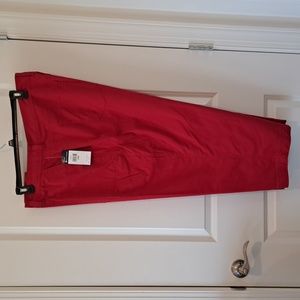 Chaps cropped pants 20W